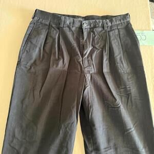 Izod Black Dress Pants Men's Size 36x34